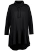 Ulla Popken Sweatshirt in schwarz