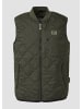 s.Oliver Outdoor-Weste  in  7938_olivgrün