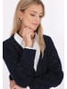 DreiMaster Klassik Damen Cardigan in Marine