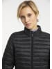 Usha Steppjacke in Schwarz