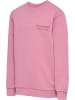 Hummel Kinder Trainingsanzug "Base Sweat Set" in Rosa