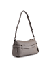 Guess Yesba Schultertasche 23 cm in dark taupe