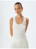 KOTON Tanktop in Weiß