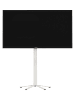 VCM  Design  TV Standfuß Rack Fernseh Xila ZW in Weiß