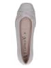 Caprice Ballerinas creme