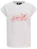 Hummel Hummel T-Shirt Hmlflying Gymnastik Mädchen in BRIGHT WHITE