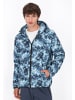 MO Jacket in blue multicolor