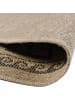 Teppich Boss In- & Outdoor Teppich Comilla 887, rund - Schwarz