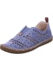 rieker Slipper in blau