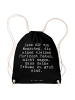 Mr. & Mrs. Panda wander rucksack Lass dir von Menschen,... mit S... in Schwarz