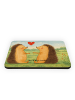 Mr. & Mrs. Panda Magnet Hochzeit Igel Design mit Spruch in Weiß