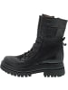A.S.98 Delphi Schnürstiefel Schwarz