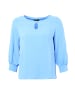 Awesome Apparel Bluse in Blau