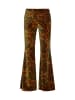 usha FESTIVAL Women Pants in yellow multicolor