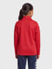 Hummel Halbreißverschluss Jacke Hmlcore Kinder in TRUE RED