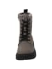 Palado Schnürstiefel Giase in Grau/Schwarz