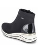remonte Schlupfstiefel in schwarz