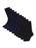 Cinque Socken 10er Pack in Schwarz/Dunkelblau
