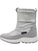 Hummel Kinder Gummistiefel in Silber