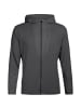 icebreaker Jacke Tropos Hooded Windbreaker in Dunkelgrau