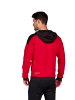 erima Herren Change By Erima Kapuzensweat in rot/schwarz/weiss