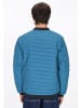 MO Men Jacket in navy turquoise