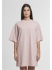 Urban Classics Urban Classics Damen Ladies Organic Heavy Oversized Tee Dress in powderrose