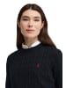 Polo Club Pullover RIGBY GO CABLE U COTTON W VO in Navy Blau