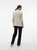 Vero Moda Einfarbiger Blazer Offfener Style Basic Jacket in Braun-4