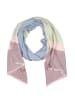 SCHIETWETTER Schal "Mila" in rauchblau multi