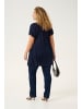 KAFFE curve Tunika KCami A-shape in Midnight Marine