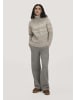Hessnatur Hessnatur Rollkragenpullover Relaxed aus Alpaka und Bio-Baumwolle in naturgrau