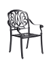 Beliani 4er-Set Esszimmerstuhl ANCONA in Schwarz/Beige