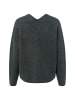 Mos Mosh Pullover MMThora in petrol - 0020