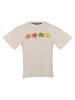 Freshlions T-Shirt Orangen in beige