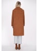 IZIA Damen Coat in Braun