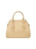 Usha Damen Handtasche in Dunkelbeige