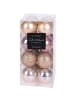 Home&Styling Collection Weihnachtskugeln in mehrfarben