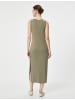 KOTON Kleid in Khaki