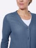 WITT WEIDEN Strickjacke in jeansblau