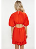 IZIA Damen Kleid in Orange