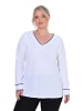 MIAMODA Shirt in schneeweiß