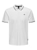 Only&Sons Poloshirt ONSFLETCHER in Weiß