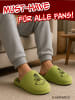 The Grinch The Grinch Hausschuhe Slipper Pantoffeln Puschen Schlappen in grün