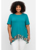 sheego by Joe Browns Longshirt in aqua