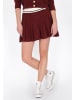 DreiMaster Maritim Skirt in wine red navy offwhite