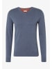 Tom Tailor Pullover 'Basic' in dunkelblau