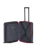 travelite travelite x NFL 4 Rollen Trolley M 67 cm mit Dehnfalte in new england patriots