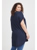Fransa FPDot oversize in Navy Blazer