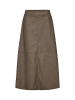 FREEQUENT FQHARLEY SKIRT Maxirock in MOLE